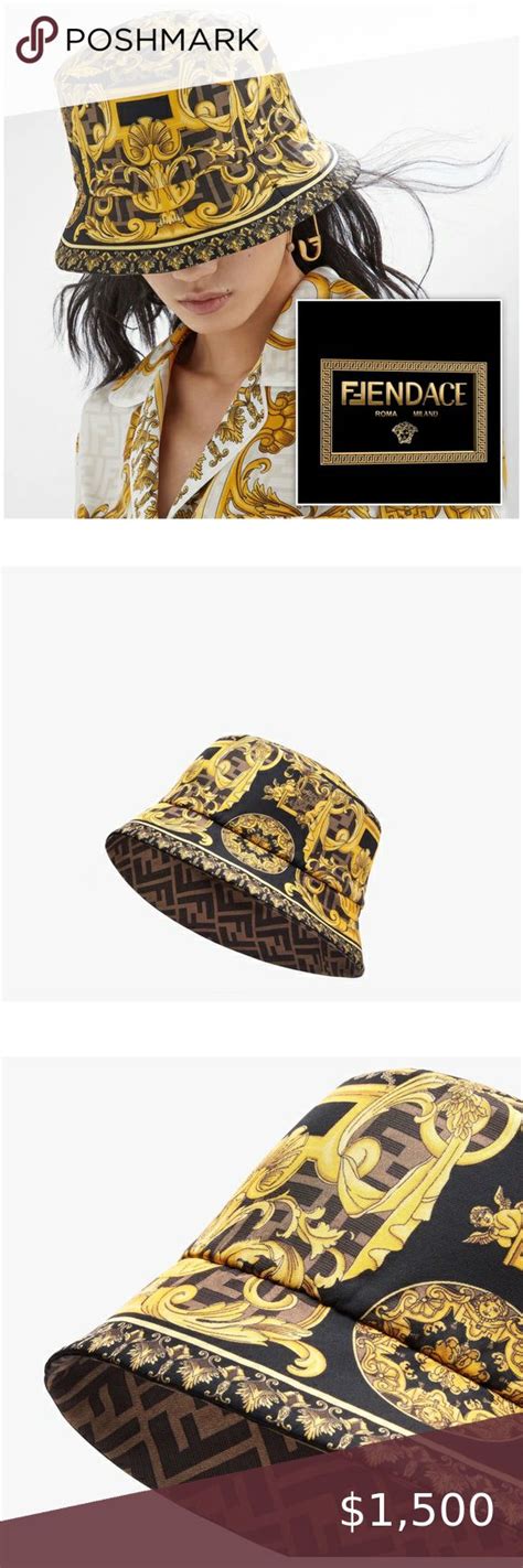 fendi versace bucket hat|Fendi x Versace: Release date, where to buy, and more about the Fenda.